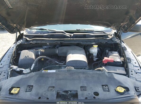3C6RR7KG9KG686786 2019 RAM 1500 CLASSIC Gray უკანა ხედი