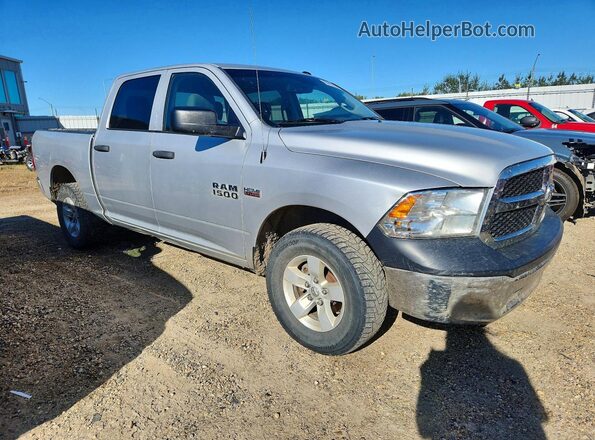 3C6RR7KT0HG617636 2017 RAM 1500 Серебряный Передняя правая четверть