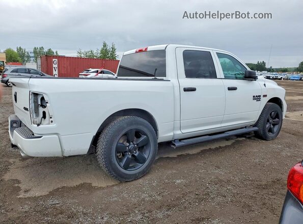 3C6RR7KT0KG730669 2019 RAM 1500 White Tył prawy