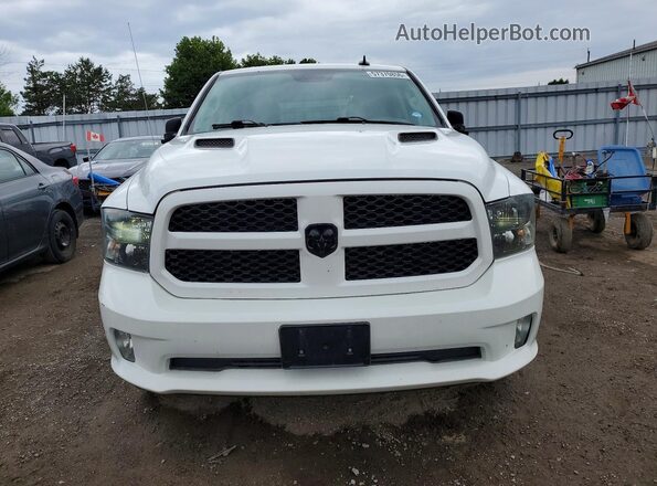 3C6RR7KT0KG730669 2019 RAM 1500 White Widok z przodu