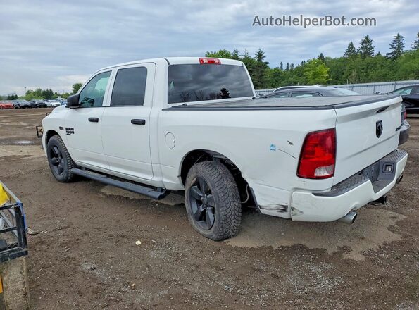 3C6RR7KT0KG730669 2019 RAM 1500 White Tył lewy