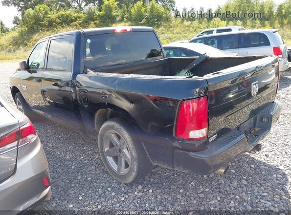 3C6RR7KT1HG556023 2017 RAM 1500 Black Rear left