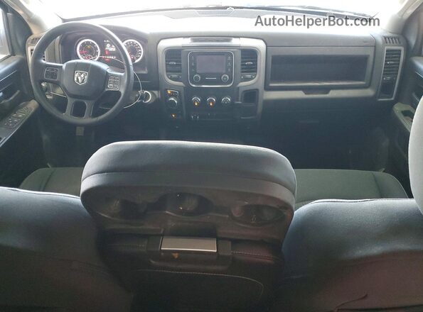 3C6RR7KT1NG173663 2022 RAM 1500 White წინა პანელის ხედი