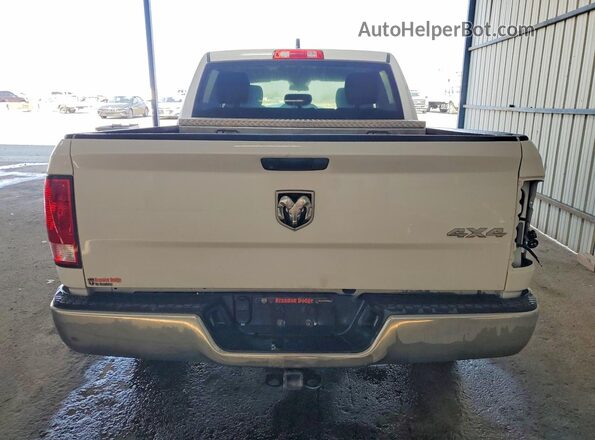 3C6RR7KT1NG173663 2022 RAM 1500 White უკანა ხედი