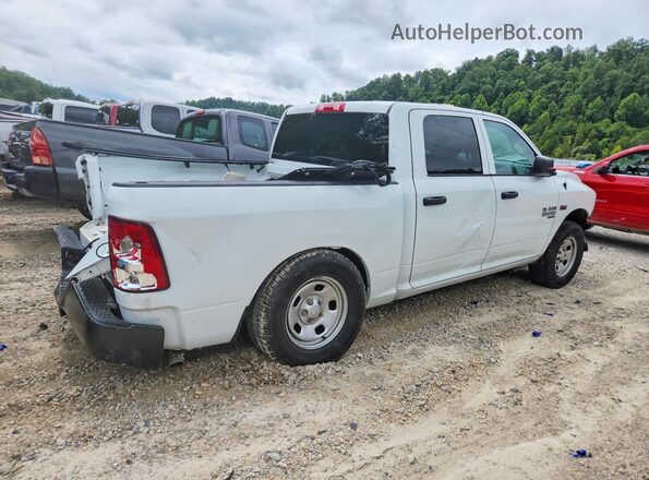 3C6RR7KT1PG653527 2023 RAM 1500 Белый Задняя правая четверть