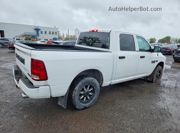 3C6RR7KT2KG679725 2019 RAM 1500 White Հետևի աջ