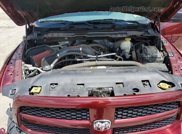 3C6RR7KT4HG794142 2017 RAM 1500 Burgundy Vista interior trasera