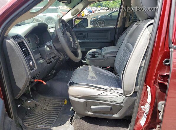 3C6RR7KT4HG794142 2017 RAM 1500 Burgundy Vista interior delantera