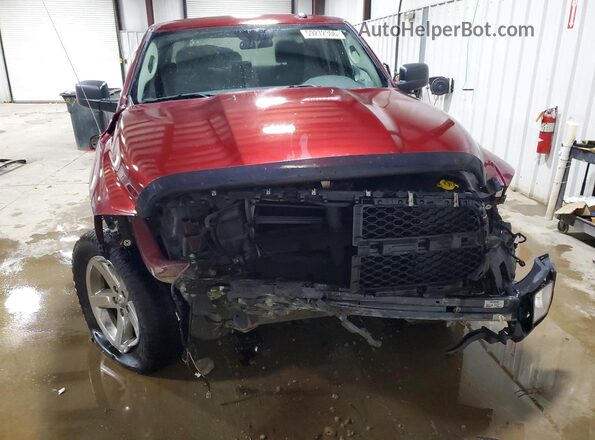 3C6RR7KT4JG197594 2018 RAM 1500 Красный Вид спереди