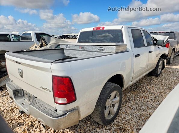 3C6RR7KT4MG711397 2021 RAM 1500 Белый Задняя правая четверть