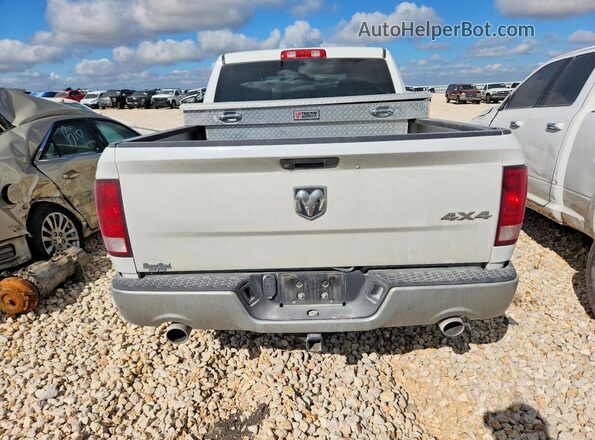 3C6RR7KT4MG711397 2021 RAM 1500 Белый Вид сзади