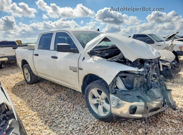 3C6RR7KT4MG711397 2021 RAM 1500 Белый Передняя правая четверть