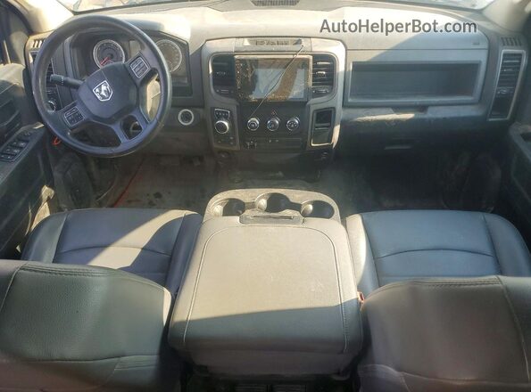 3C6RR7KT5GG271744 2016 RAM 1500 White წინა პანელის ხედი