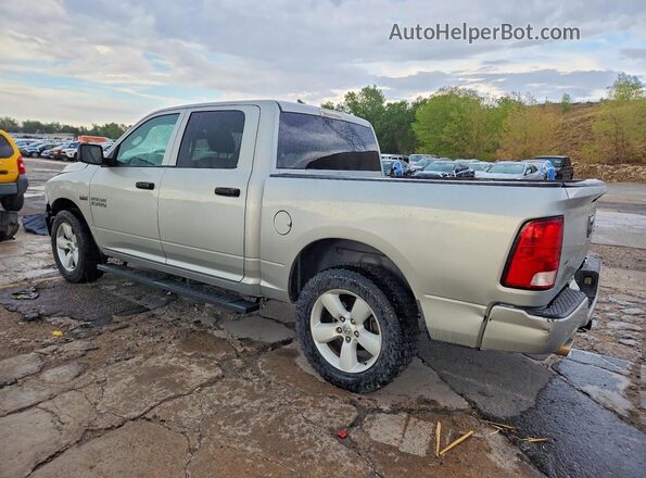 3C6RR7KT6GG169367 2016 RAM 1500 Серебряный Задняя левая четверть
