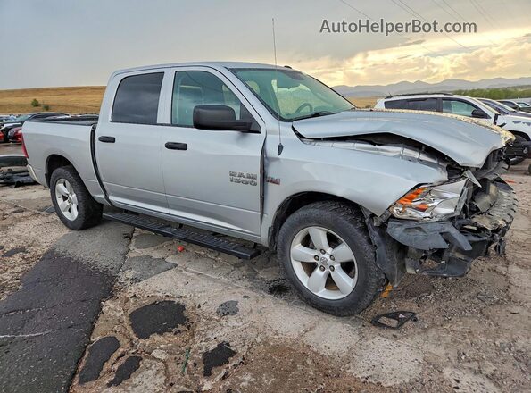 3C6RR7KT6GG169367 2016 RAM 1500 Серебряный Передняя правая четверть