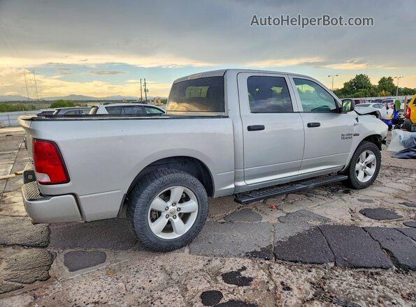 3C6RR7KT6GG169367 2016 RAM 1500 Серебряный Задняя правая четверть
