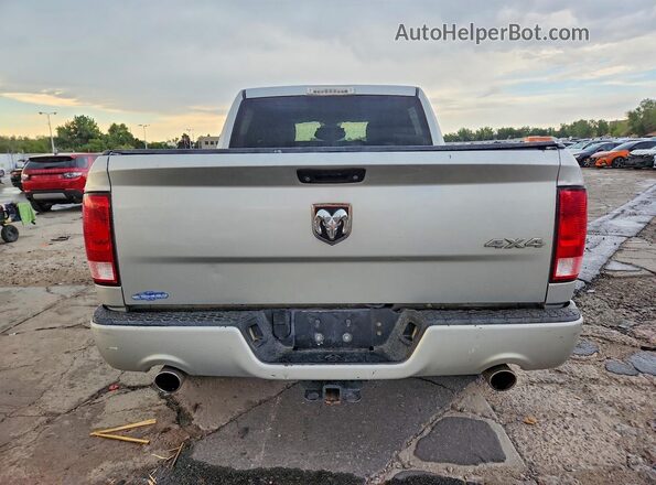 3C6RR7KT6GG169367 2016 RAM 1500 Серебряный Вид сзади