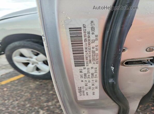 3C6RR7KT6GG169367 2016 RAM 1500 Серебряный Вид наклейки с VIN-кодом