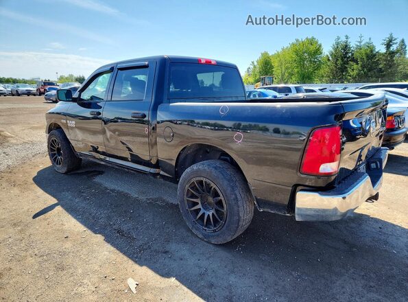 3C6RR7KT6HG559998 2017 RAM 1500 Black Tył lewy