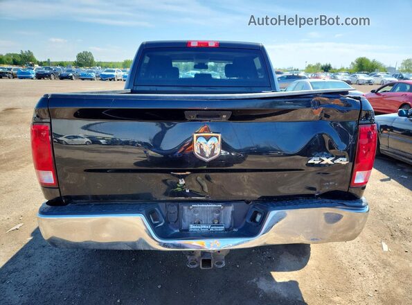 3C6RR7KT6HG559998 2017 RAM 1500 Black Widok z tyłu