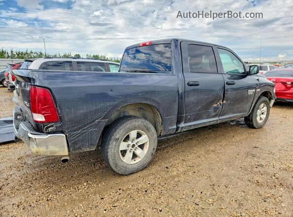 3C6RR7KT6HG722200 2017 RAM 1500 Black Tył prawy