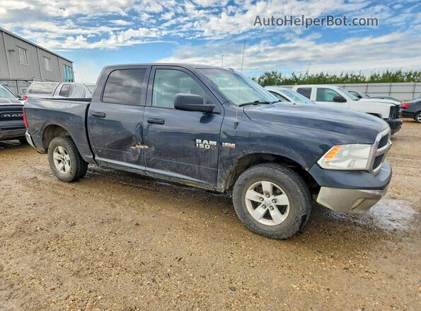 3C6RR7KT6HG722200 2017 RAM 1500 Black Przód prawy