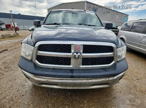 3C6RR7KT6HG722200 2017 RAM 1500 Black Widok z przodu