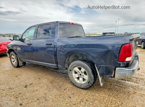 3C6RR7KT6HG722200 2017 RAM 1500 Black Tył lewy