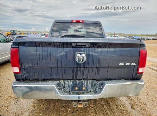 3C6RR7KT6HG722200 2017 RAM 1500 Black Widok z tyłu