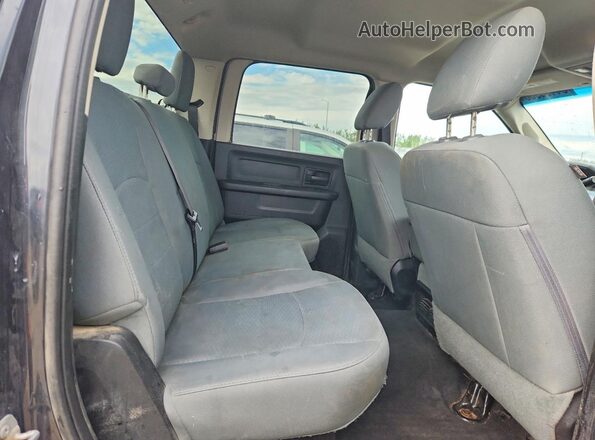 3C6RR7KT6HG722200 2017 RAM 1500 Black Widok tylnych siedzeń