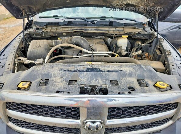3C6RR7KT6HG722200 2017 RAM 1500 Black Widok wnętrza z tyłu