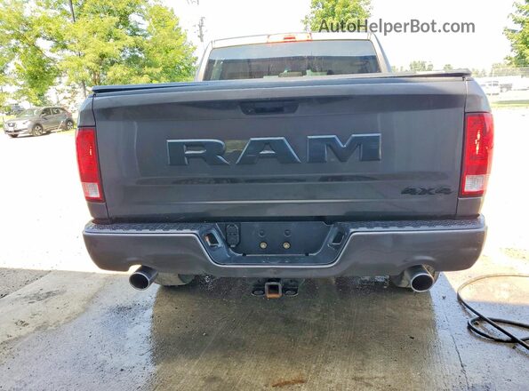 3C6RR7KT6MG615030 2021 RAM 1500 Серый Вид сзади