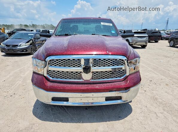 3C6RR7KT6NG174288 2022 RAM 1500 Burgundy Դիմացի տեսք