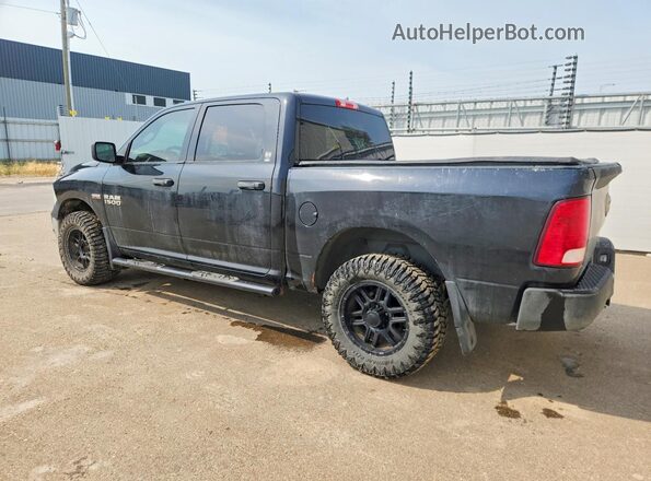 3C6RR7KT7GG326274 2016 RAM 1500 Черный Задняя левая четверть