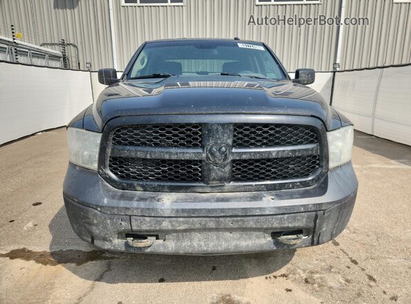 3C6RR7KT7GG326274 2016 RAM 1500 Черный Панорамный вид салона 360°