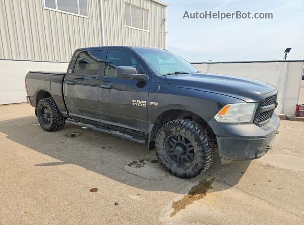 3C6RR7KT7GG326274 2016 RAM 1500 Черный Передняя правая четверть