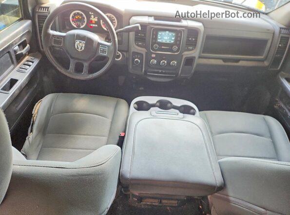3C6RR7KT7GG326274 2016 RAM 1500 Черный Вид панели приборов