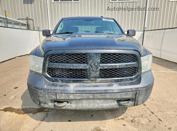 3C6RR7KT7GG326274 2016 RAM 1500 Черный Вид спереди