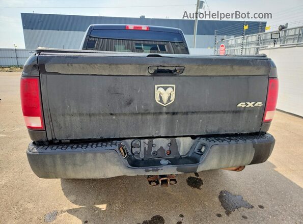 3C6RR7KT7GG326274 2016 RAM 1500 Черный Вид сзади