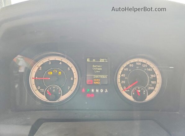 3C6RR7KT7GG326274 2016 RAM 1500 Черный Вид щитка приборов