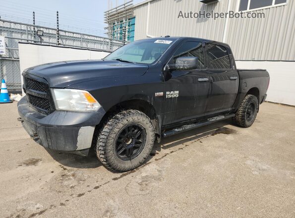 3C6RR7KT7GG326274 2016 RAM 1500 Черный 