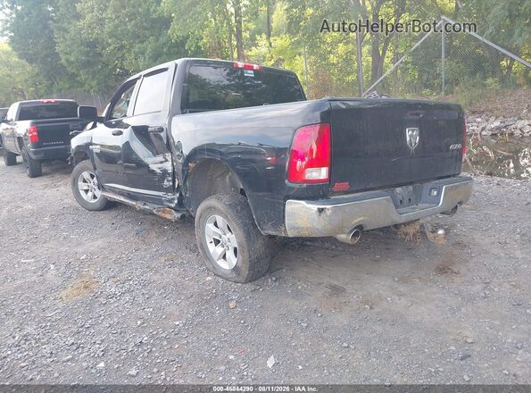 3C6RR7KT8HG573868 2017 RAM 1500 Black Trasero izquierdo
