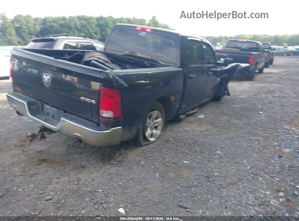 3C6RR7KT8HG573868 2017 RAM 1500 Black Trasero derecho