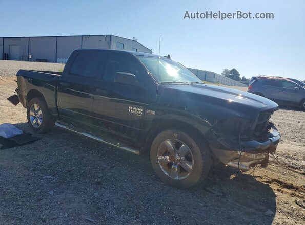 3C6RR7KT8MG665234 2021 RAM 1500 Черный Передняя правая четверть