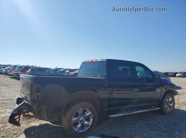 3C6RR7KT8MG665234 2021 RAM 1500 Черный Задняя правая четверть