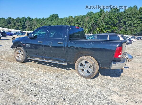 3C6RR7KT8MG665234 2021 RAM 1500 Черный Задняя левая четверть