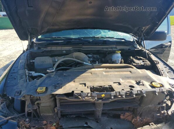3C6RR7KT8MG665234 2021 RAM 1500 Черный Вид задней части салона