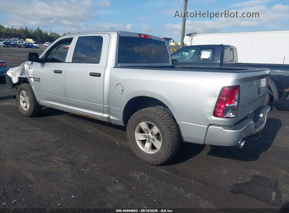 3C6RR7KT9GG338846 2016 RAM 1500 Silver Задня ліва чверть