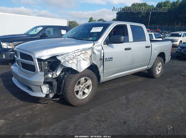 3C6RR7KT9GG338846 2016 RAM 1500 Silver Передня ліва чверть