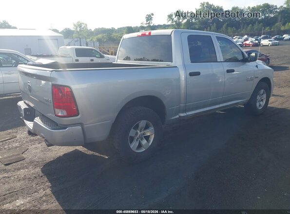 3C6RR7KT9GG338846 2016 RAM 1500 Silver Задня права чверть
